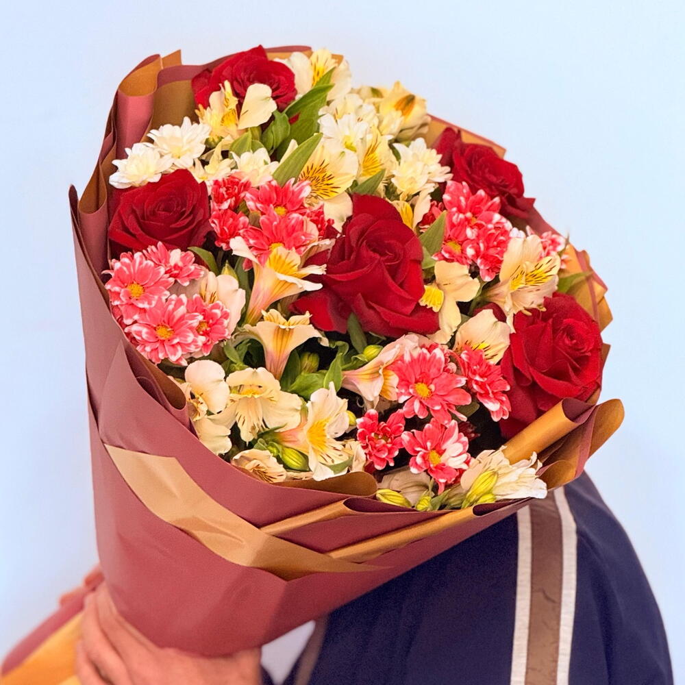 Red bouquet