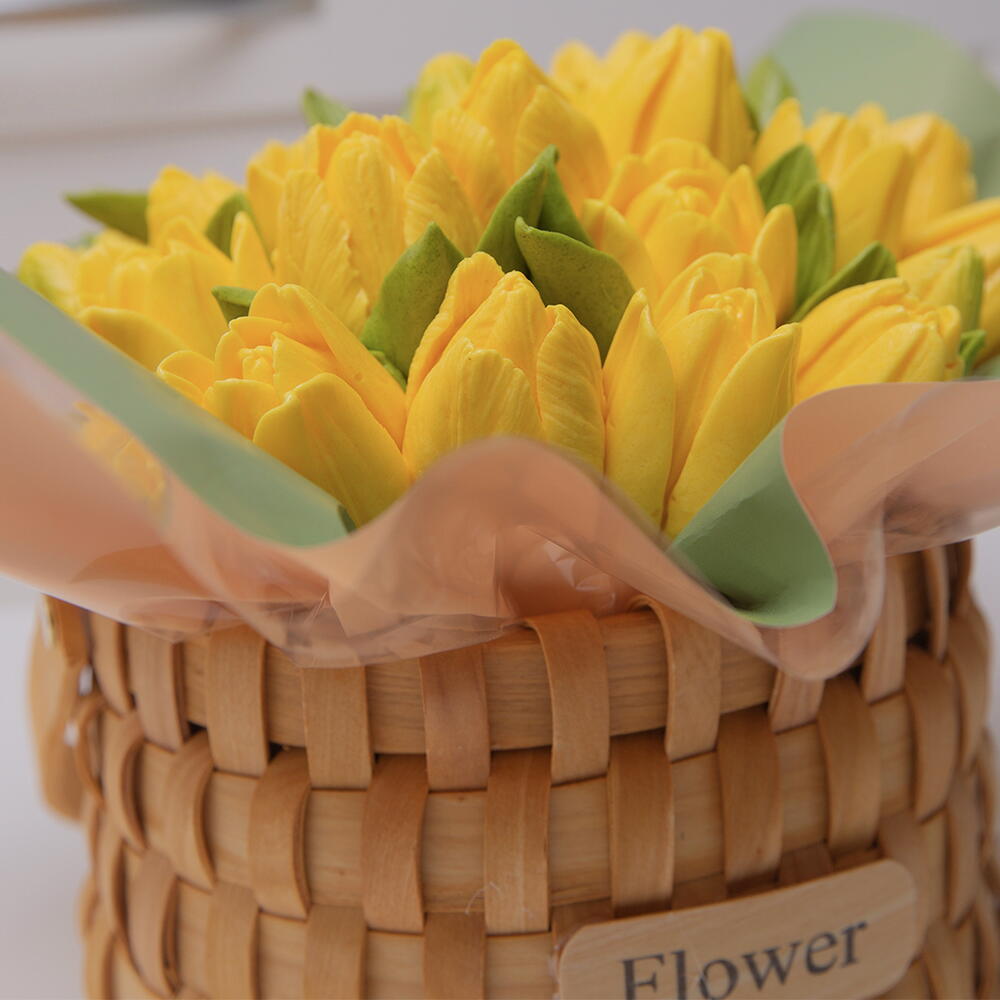 Композиция из зефира «Sweet Garden»