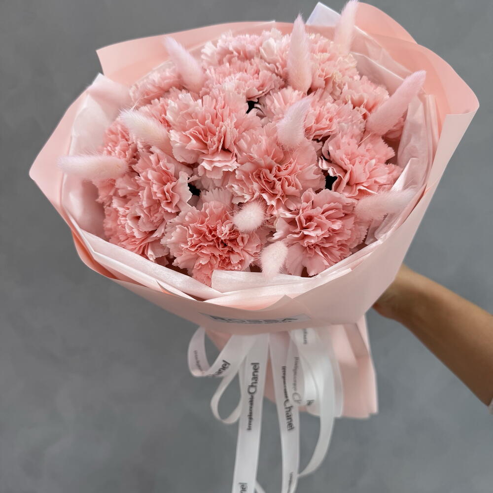 Букет из диантусов