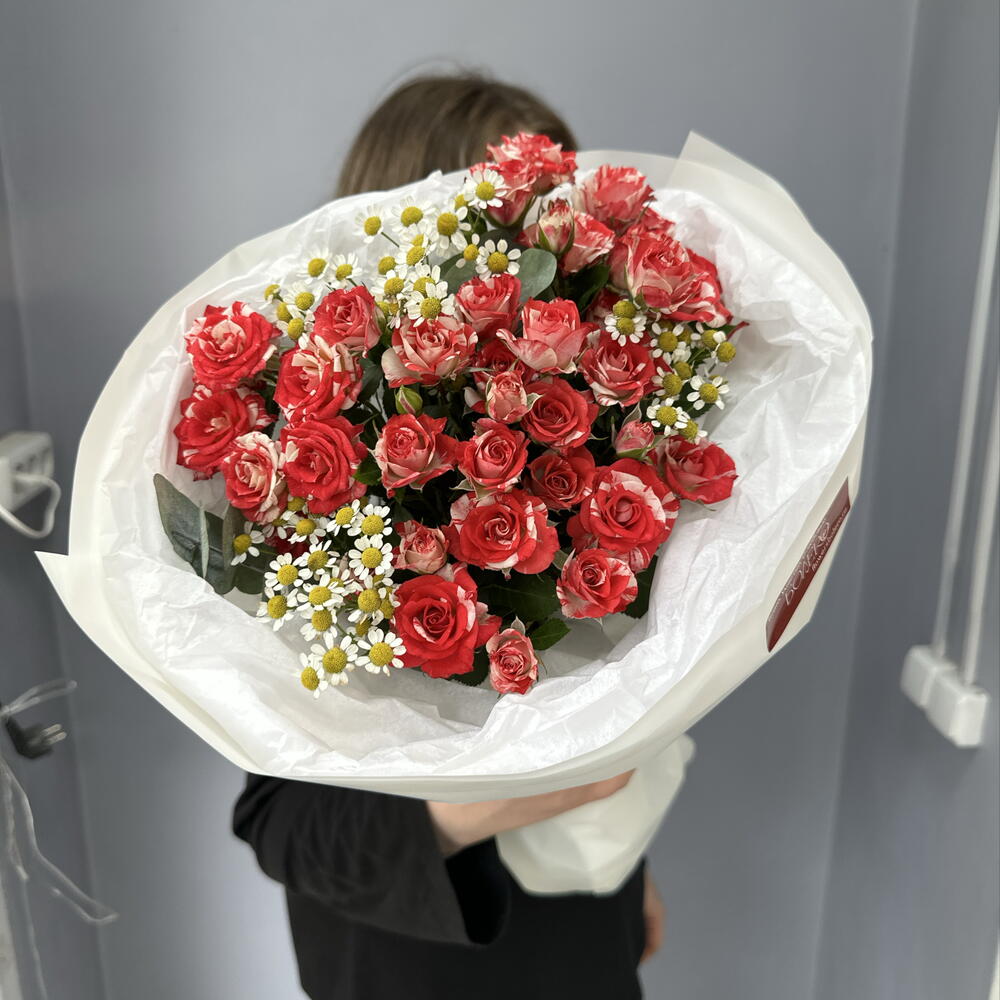 Букет комплимент на 1 сентября
