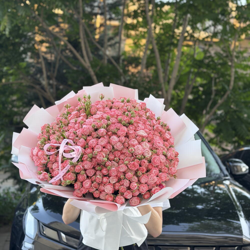 101 Spray roses😍