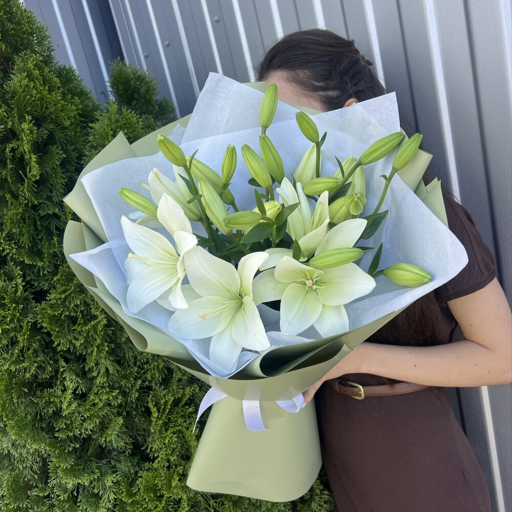 Лилия белая 💐