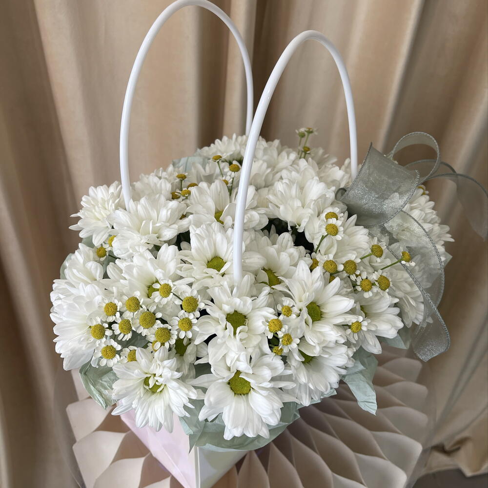 Ромашки микс в сумочке 🌼