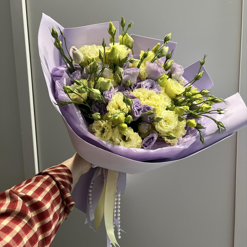 Сиреневый букет 💜