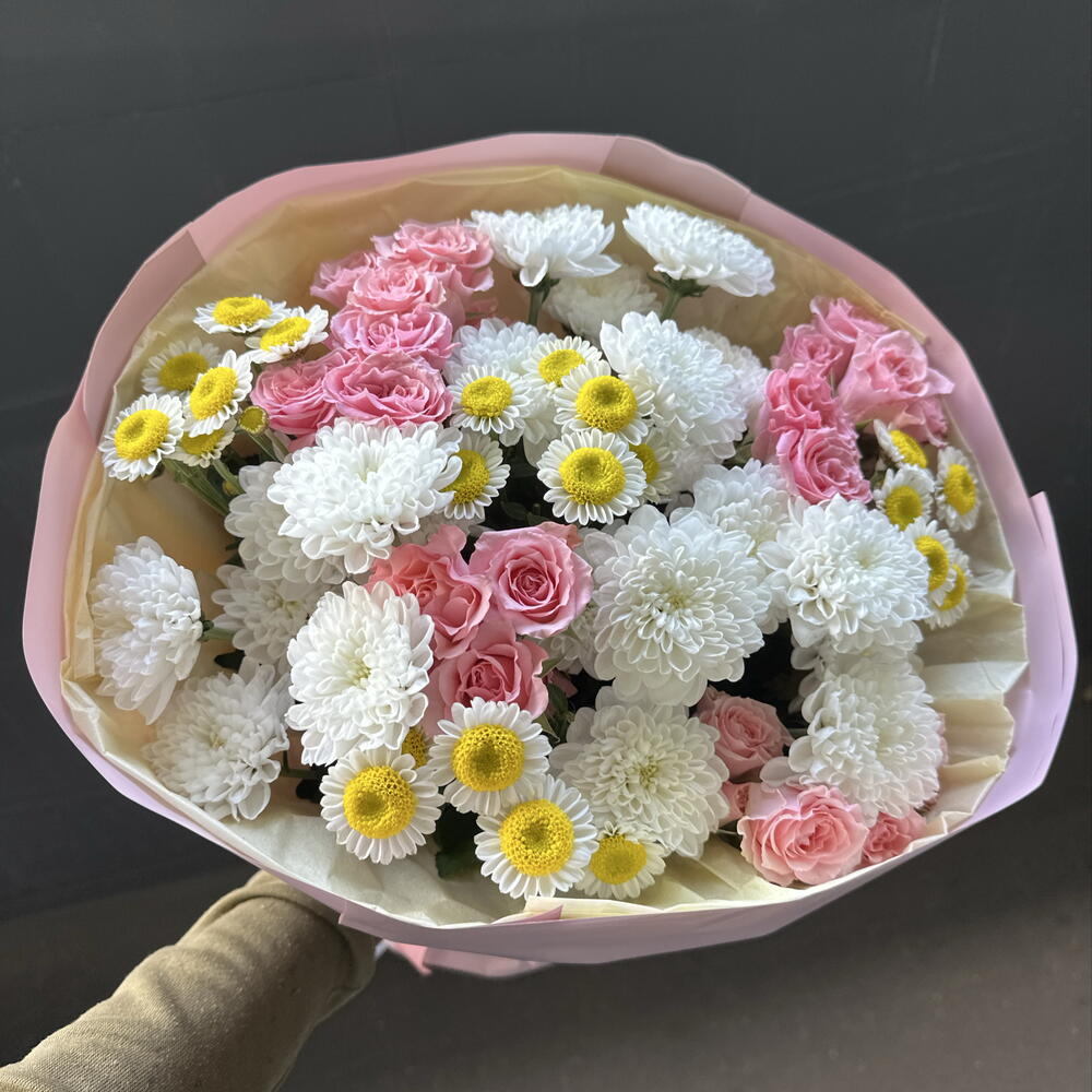 Букет комплимент8