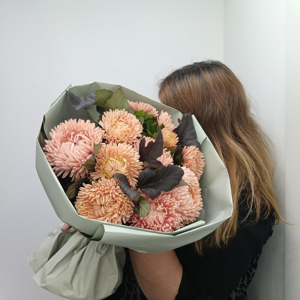 Букет астр 46789