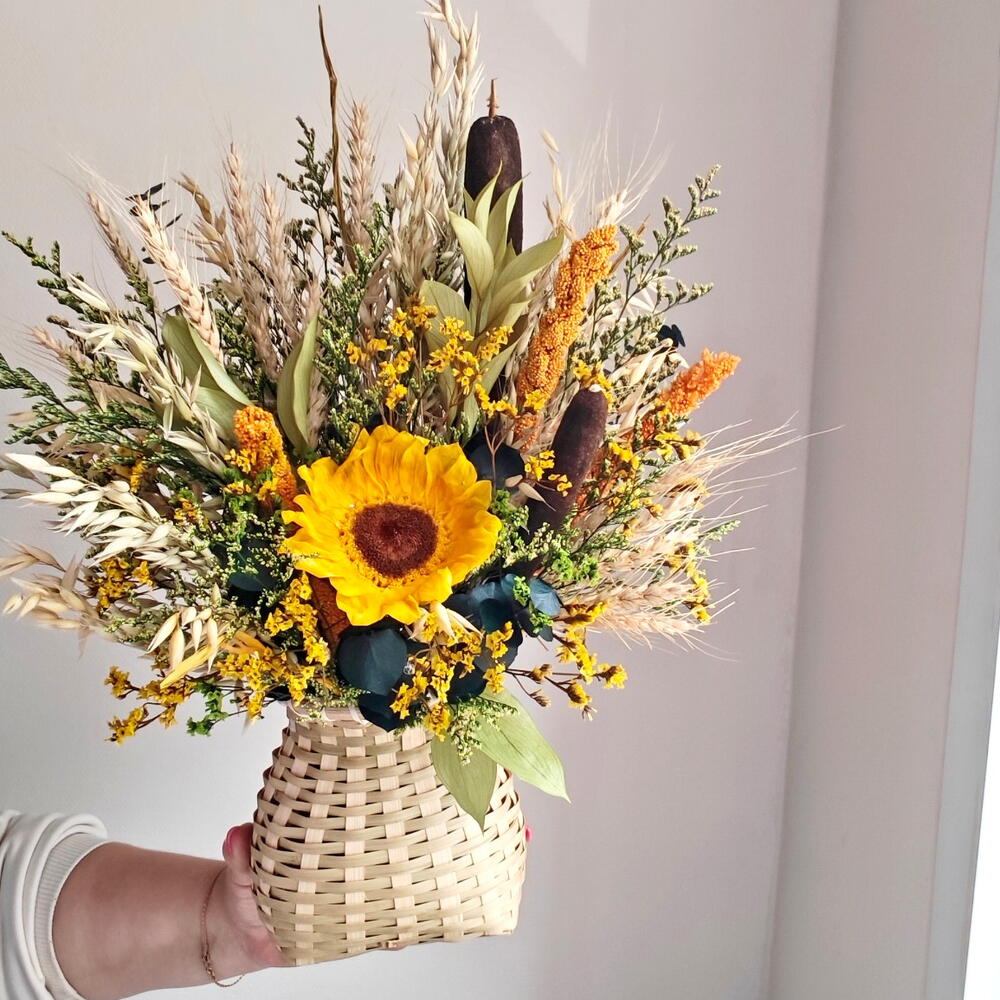 🌻Букет с подсолнухом🌻