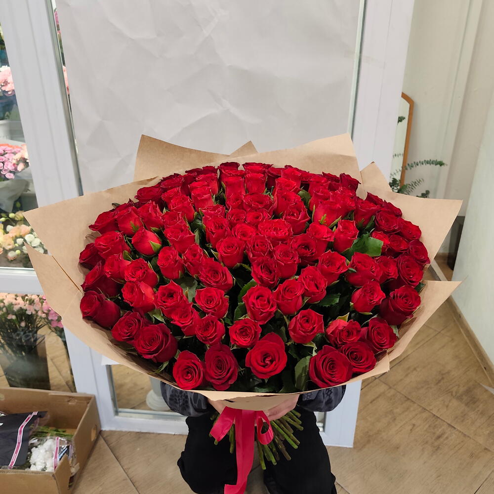 От всего сердца 101🌹роза