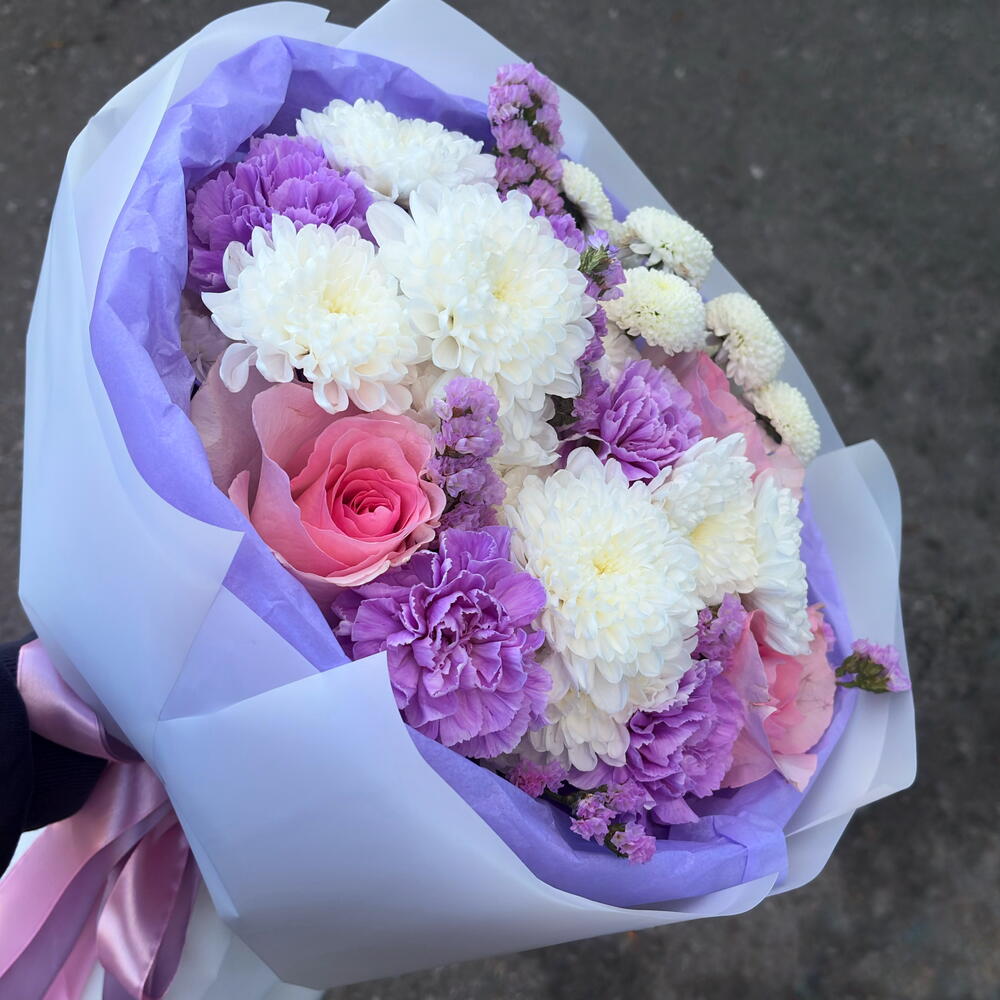 Букет 💜💜💜