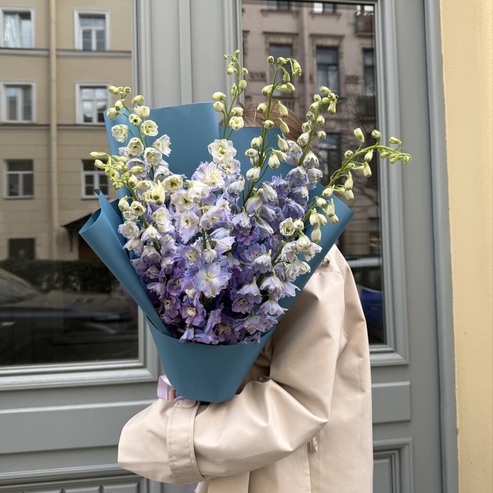 Блю баблс (букет комплимент)
