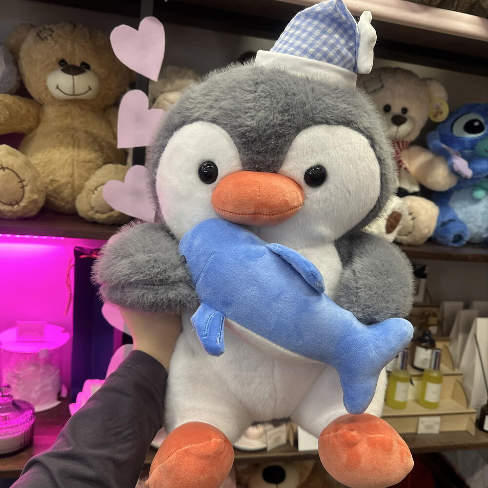 Плюшевый пингвин 🐧