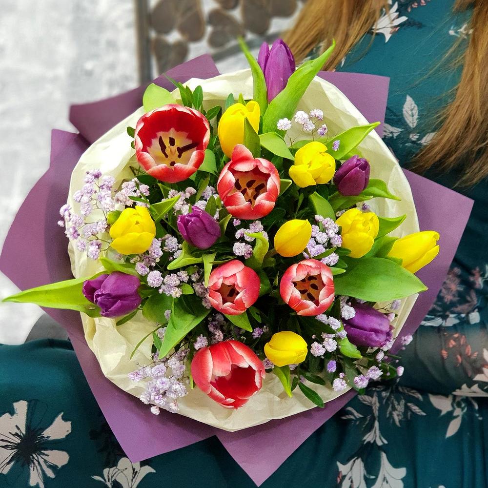 Тюльпаны Купить Букет Домодедово