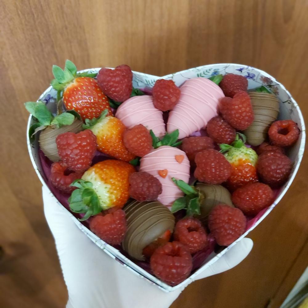 Коробочка сердце  мини