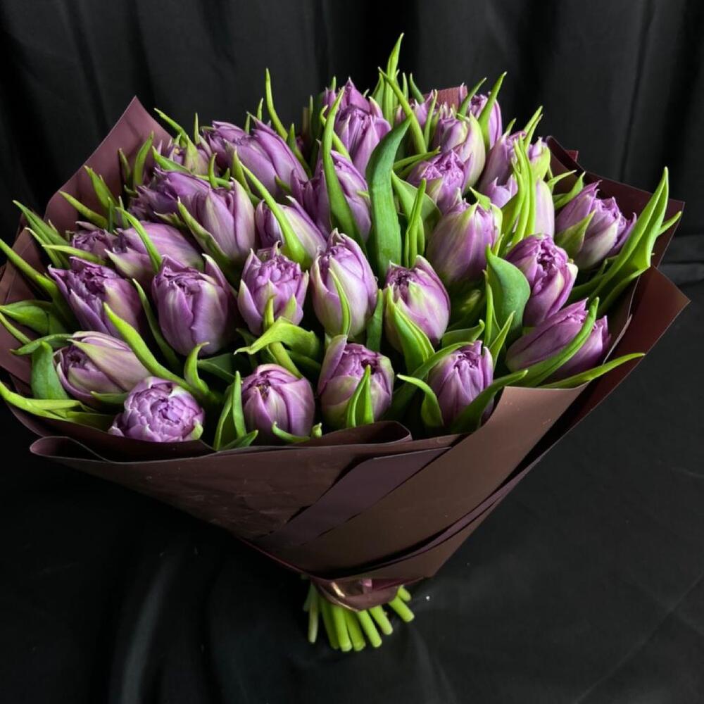 Peony - shaped tulips