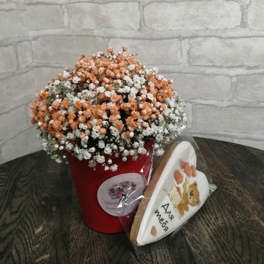 Мини комплимент с пряничком
