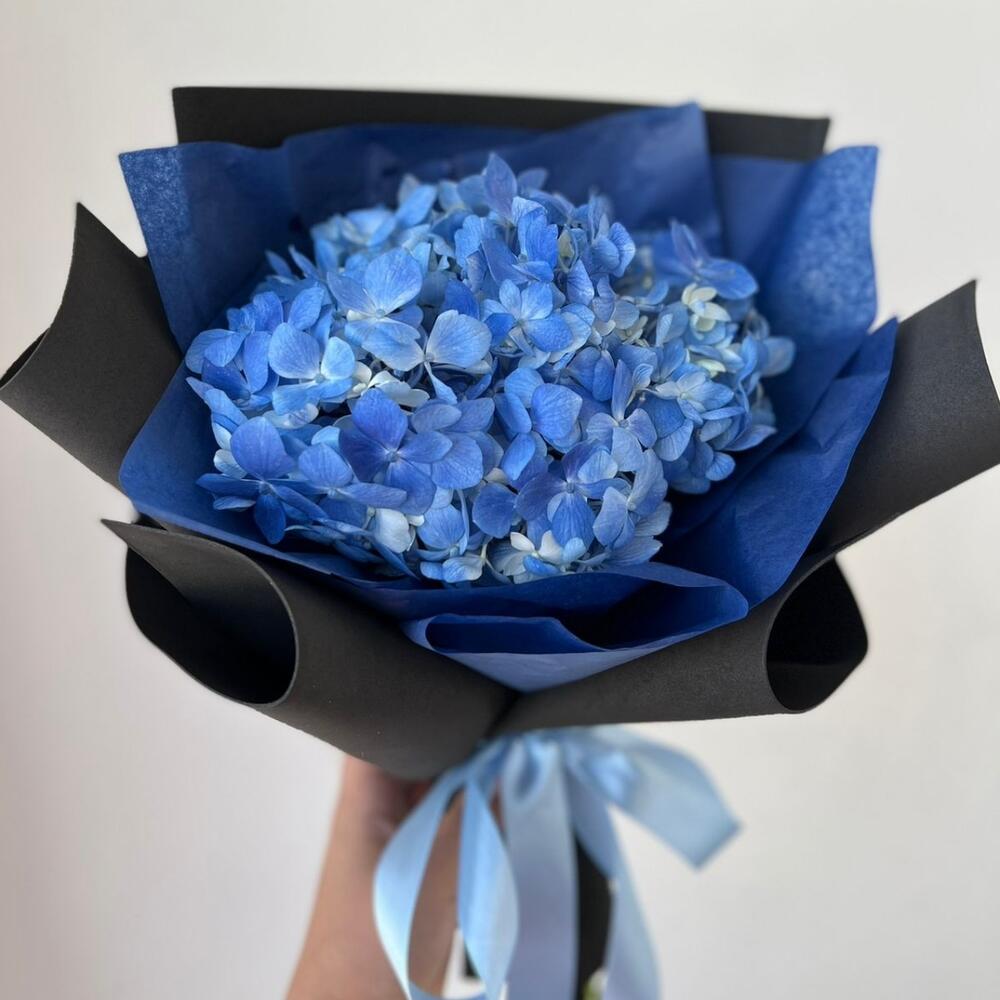Букет Голубое облако мини, Цветы и подарки Улан-Удэ, Бурятия, Россия ...