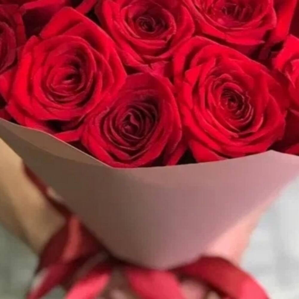 15 rosas