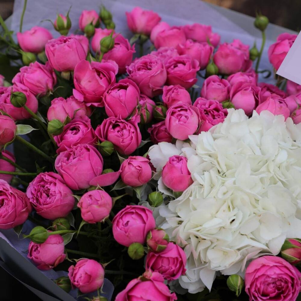Un bouquet luminoso per lei