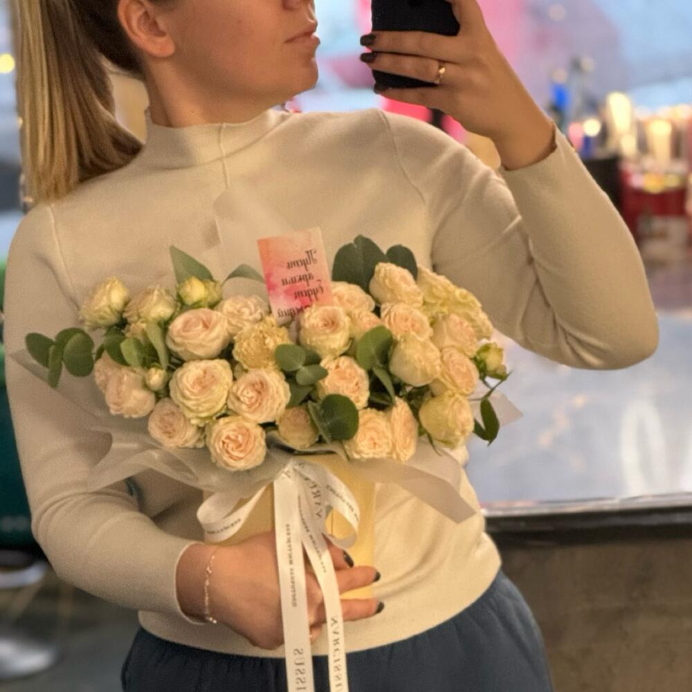 Коробка «Шепот роз»