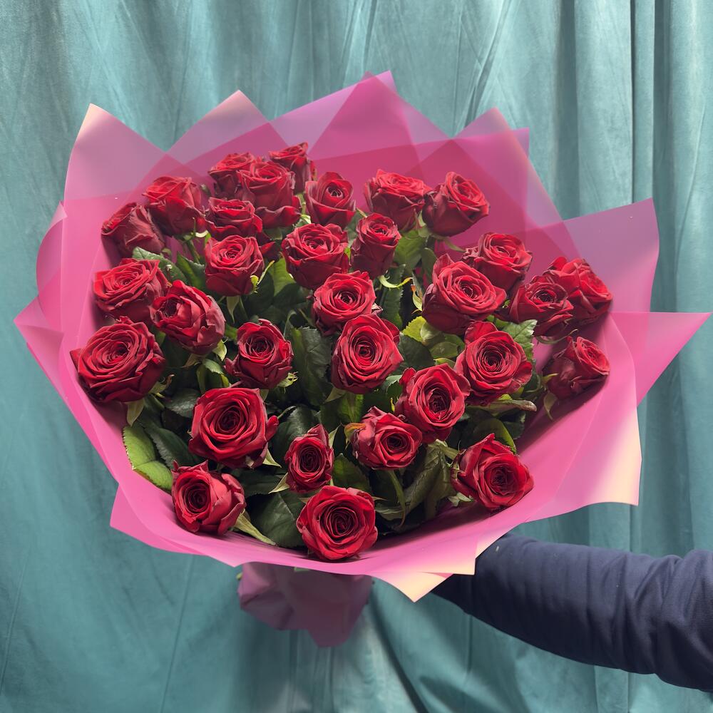 Букет роз♥️♥️♥️