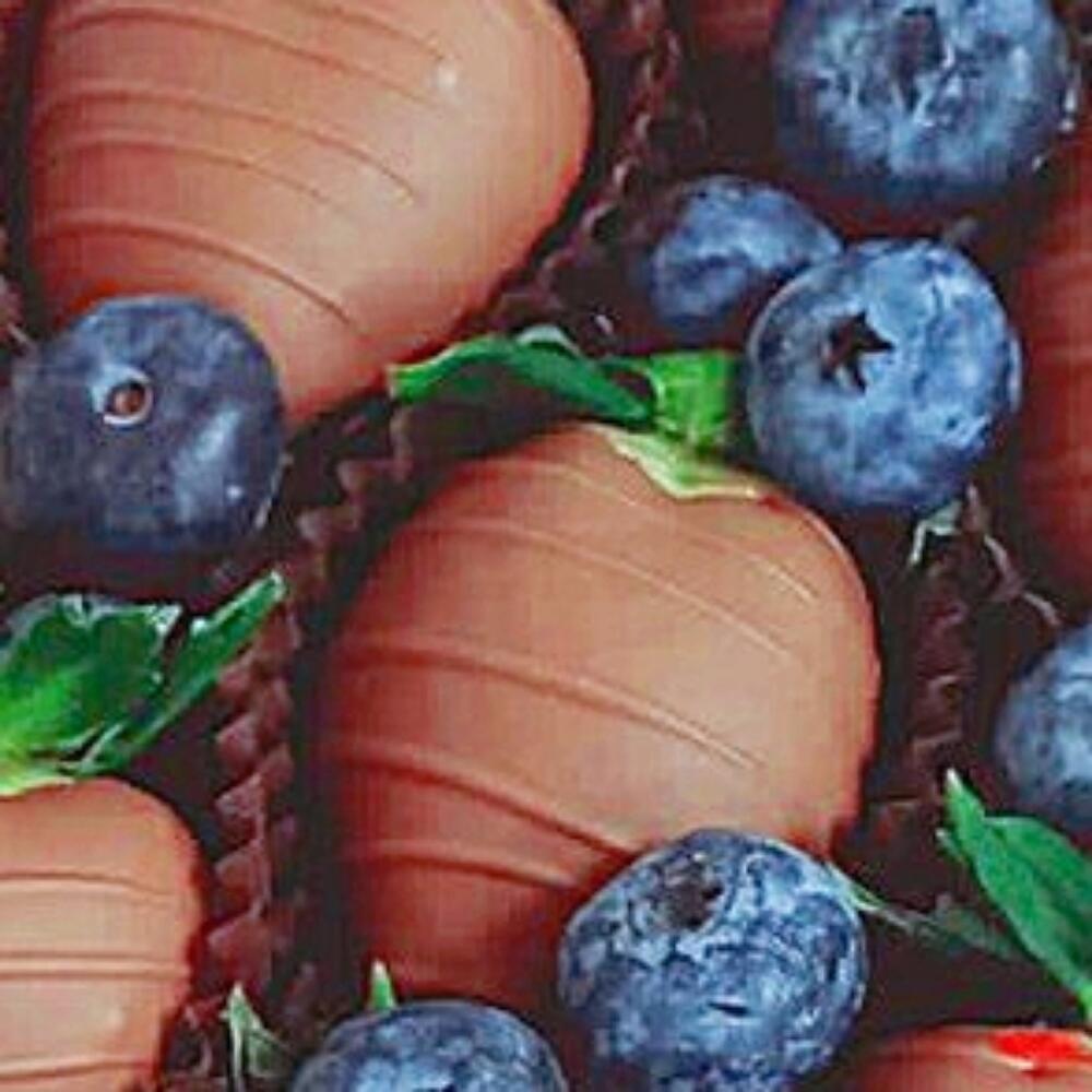 Клубника в шоколаде Blueberry Choco mini