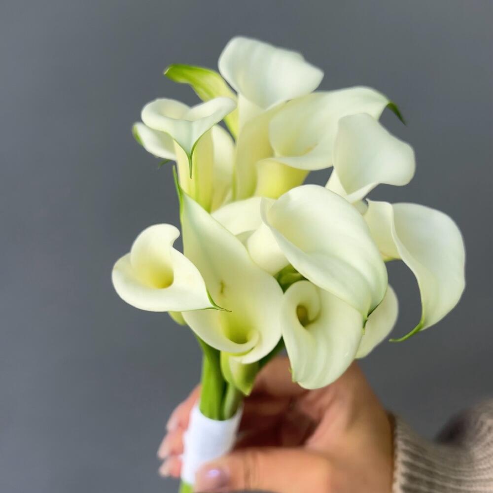 СВАДЕБНЫЙ БУКЕТ ИЗ КАЛЛ