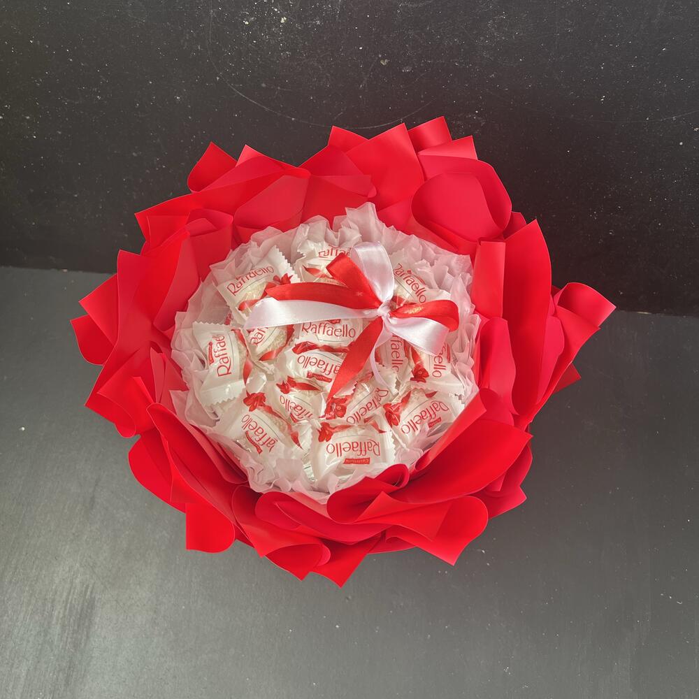 Букет из Raffaello,1 сентября