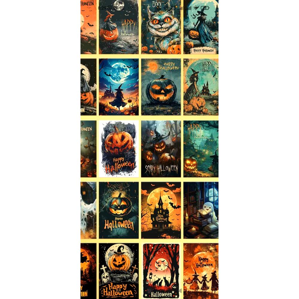 Бенто - торт "Happy Halloween", вес 450 г, размер S,  другу, подруге, Хеллоуин, Halloween