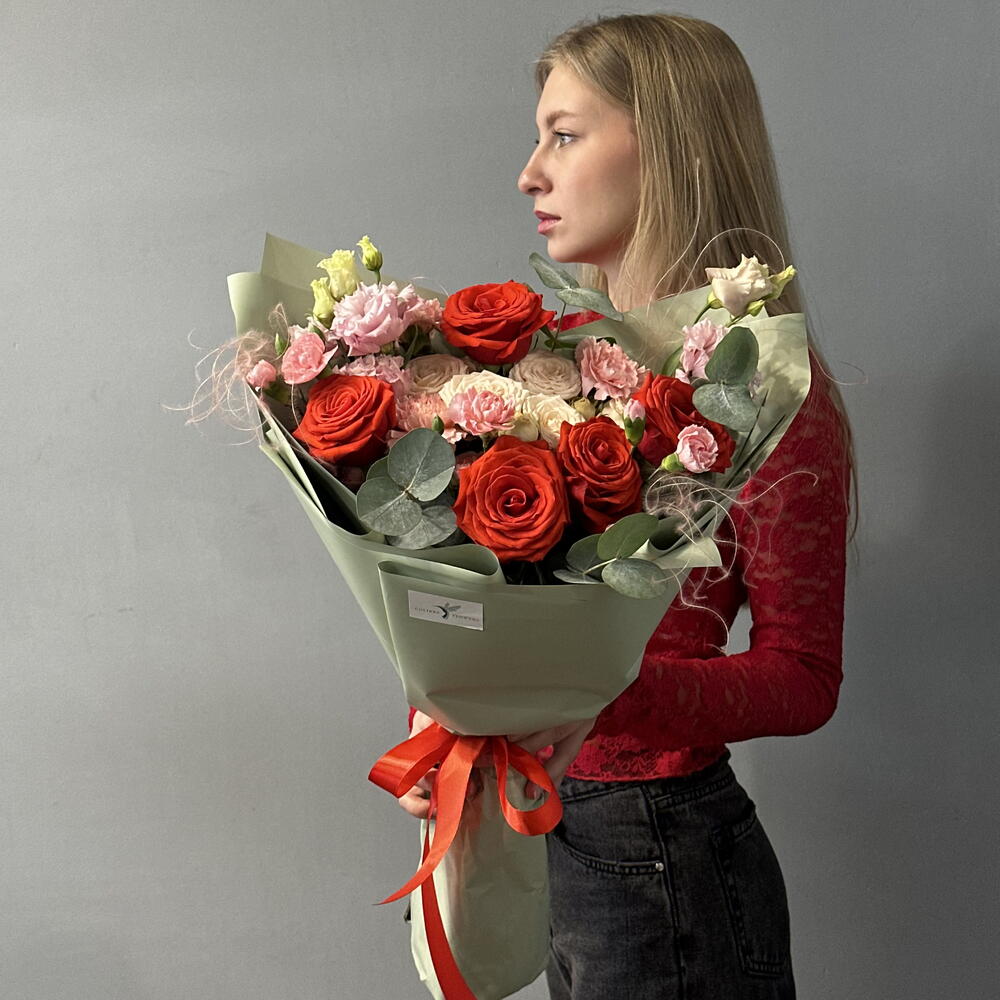 Букет «LOVE» ️