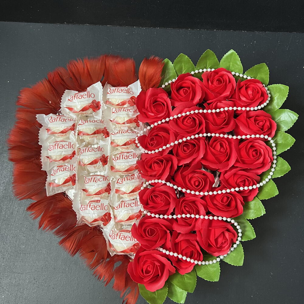 Композиция «Сердце любви»,Love пасха