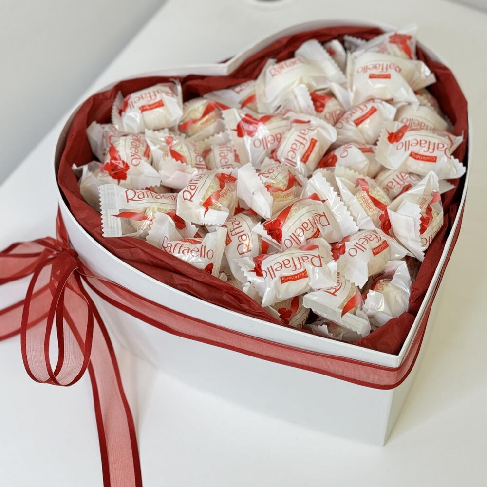 Сердце Raffaello