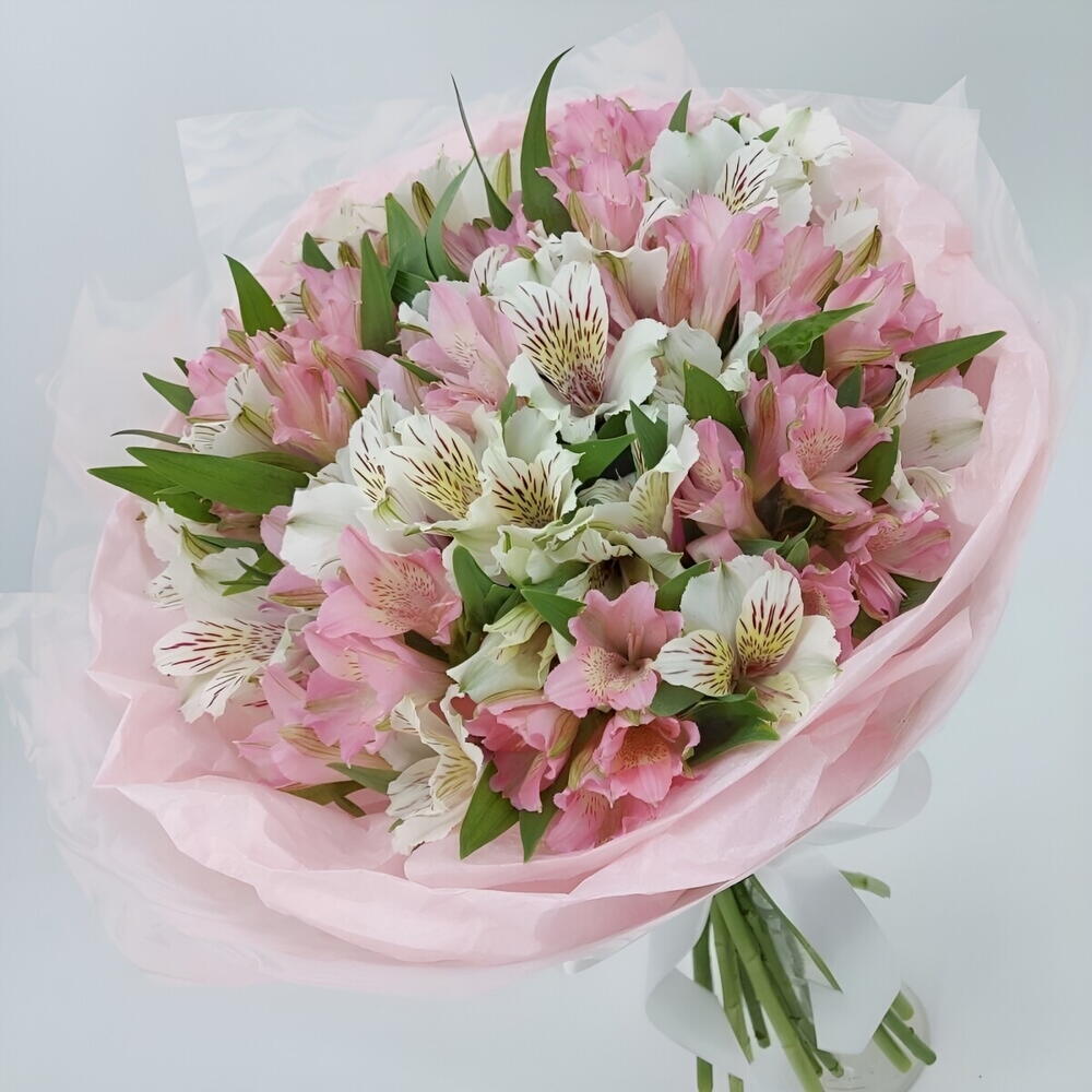 Альстромерия микс 11 шт