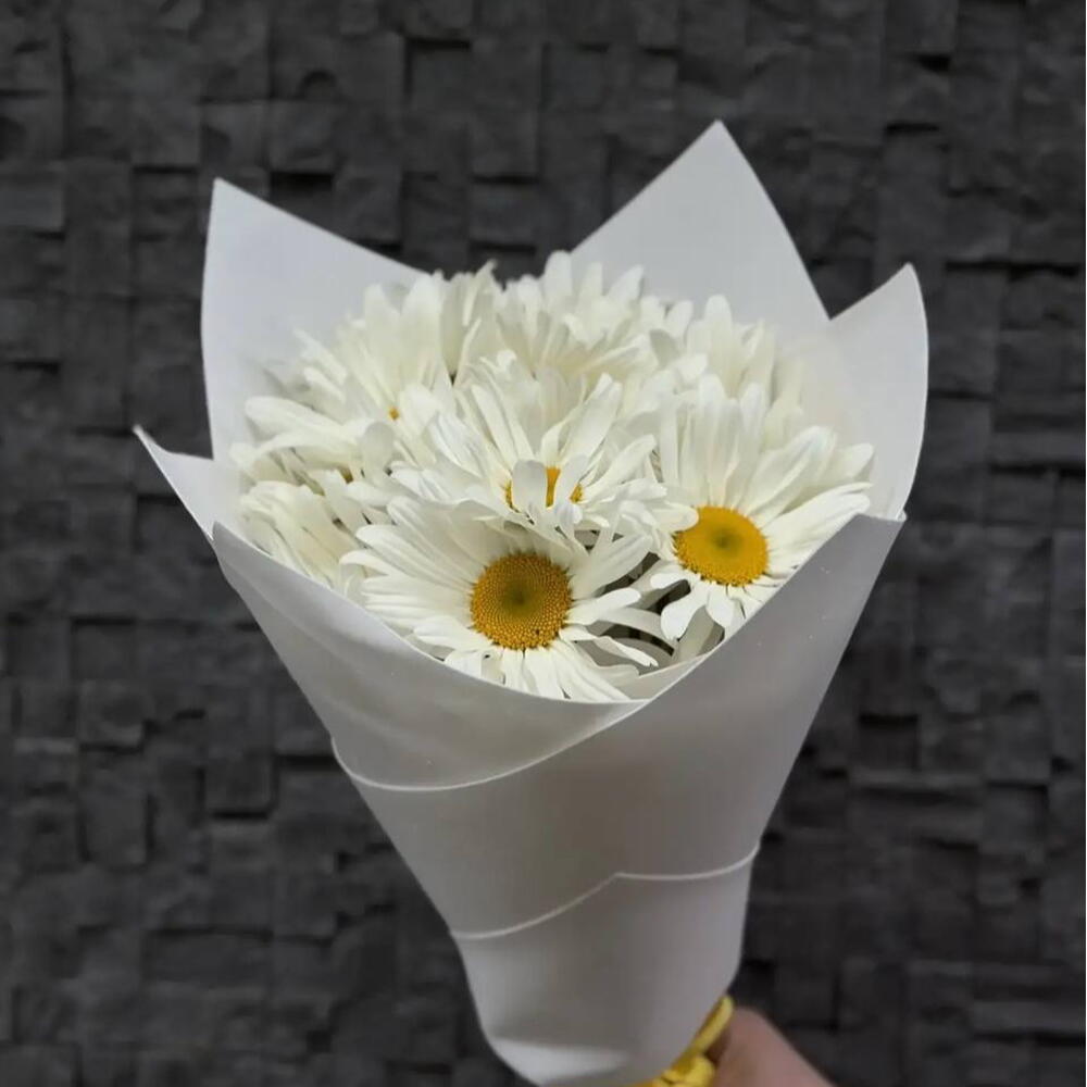 Букет из 15 ромашек