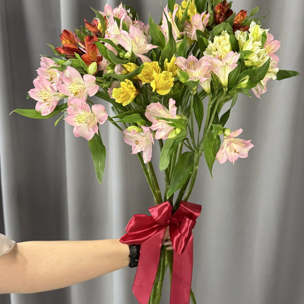 11 альстромерий под ленту🌸