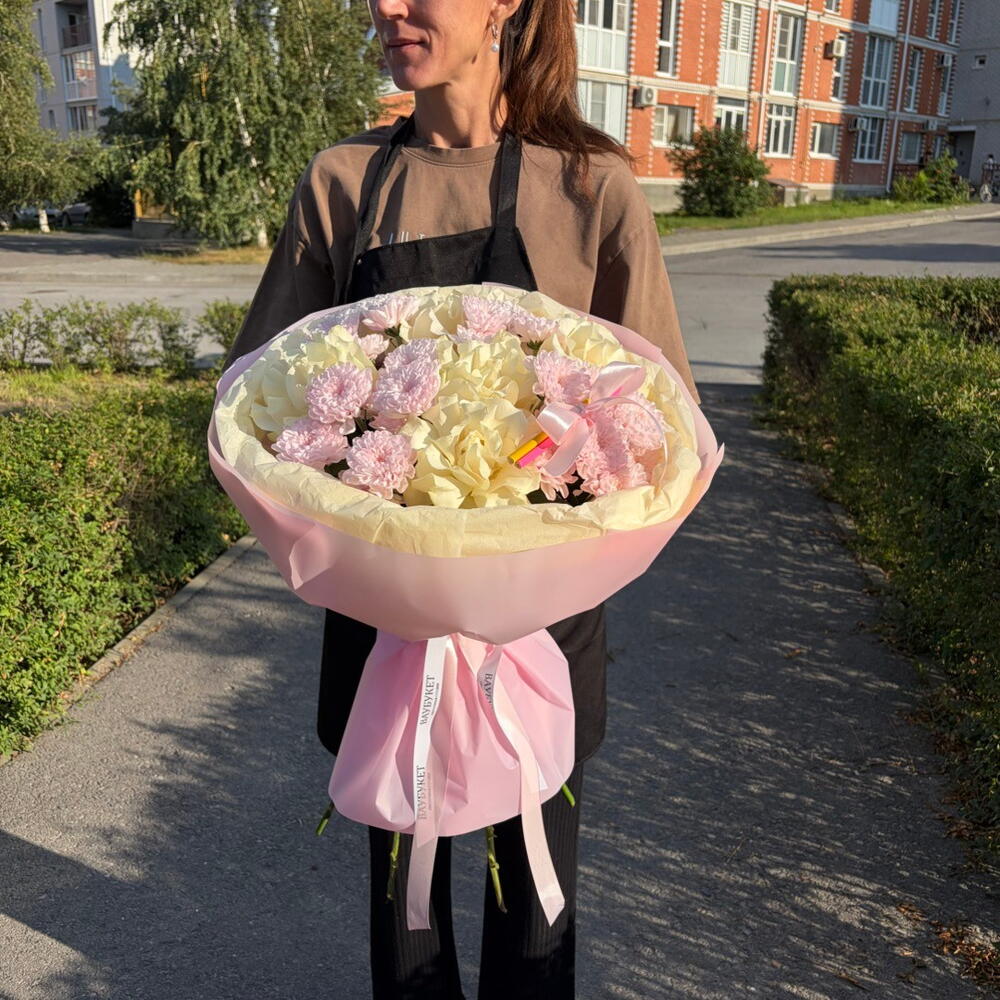 Букет "Скоро в школу"