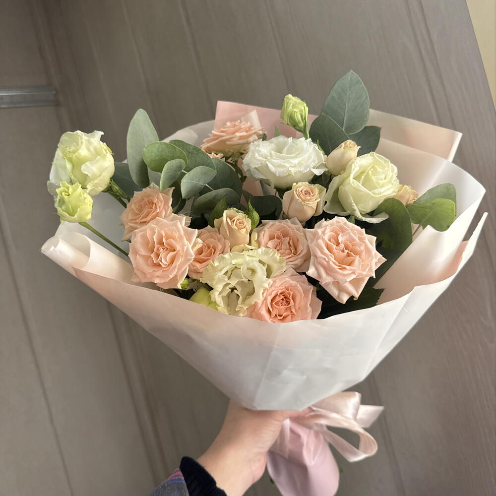 Самой милой 🎀 букет нежных чувств