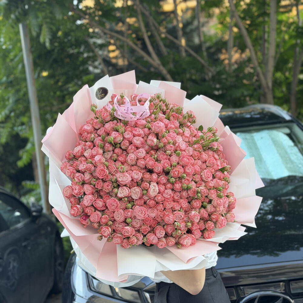 101 Spray roses😍