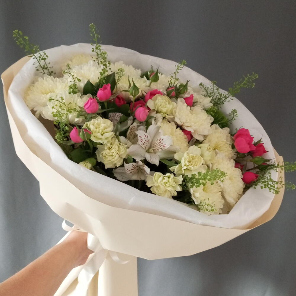 Сборный букет 21