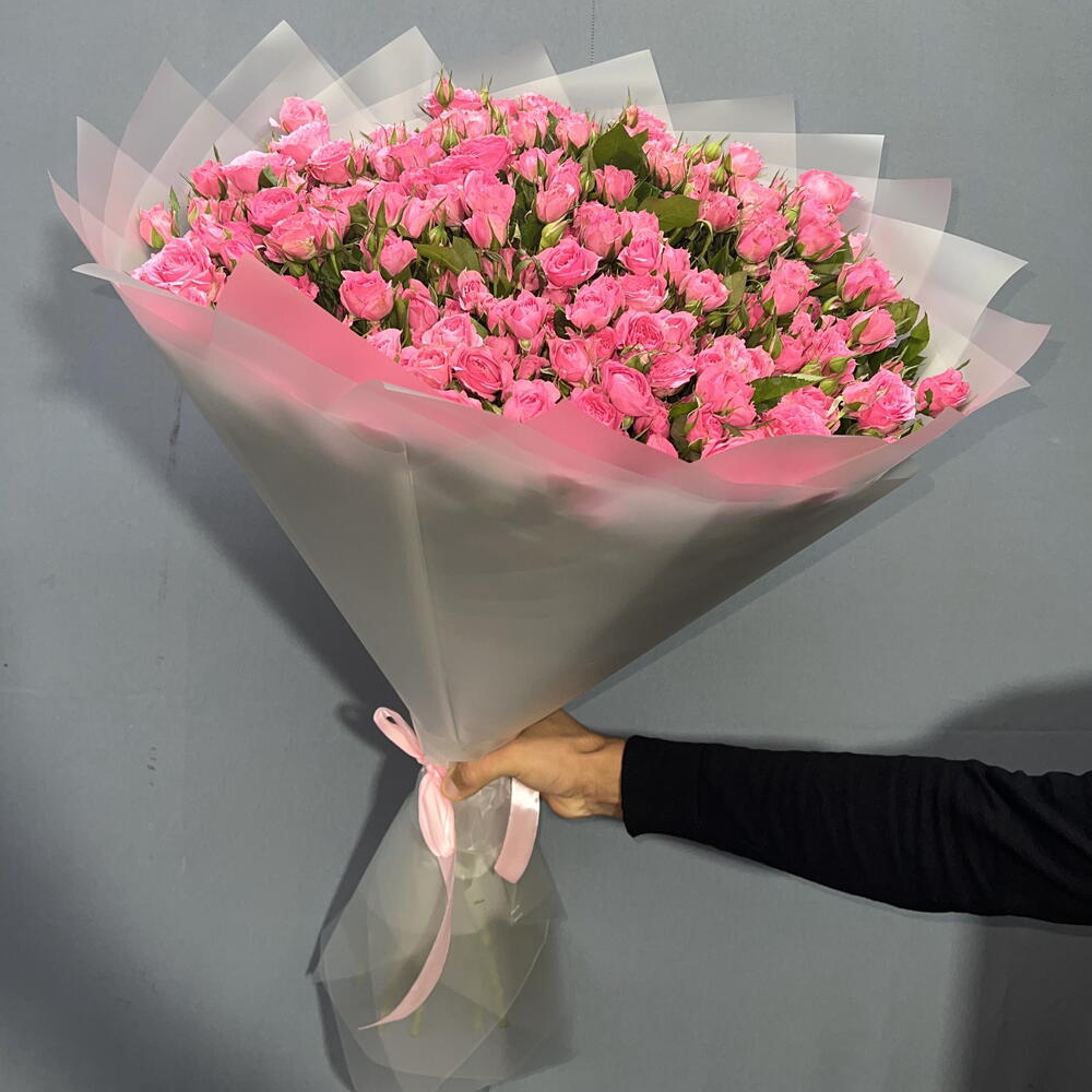 🌹39 КУСТОВЫХ РОЗ — САД В ЛАДОНЯХ🌸
