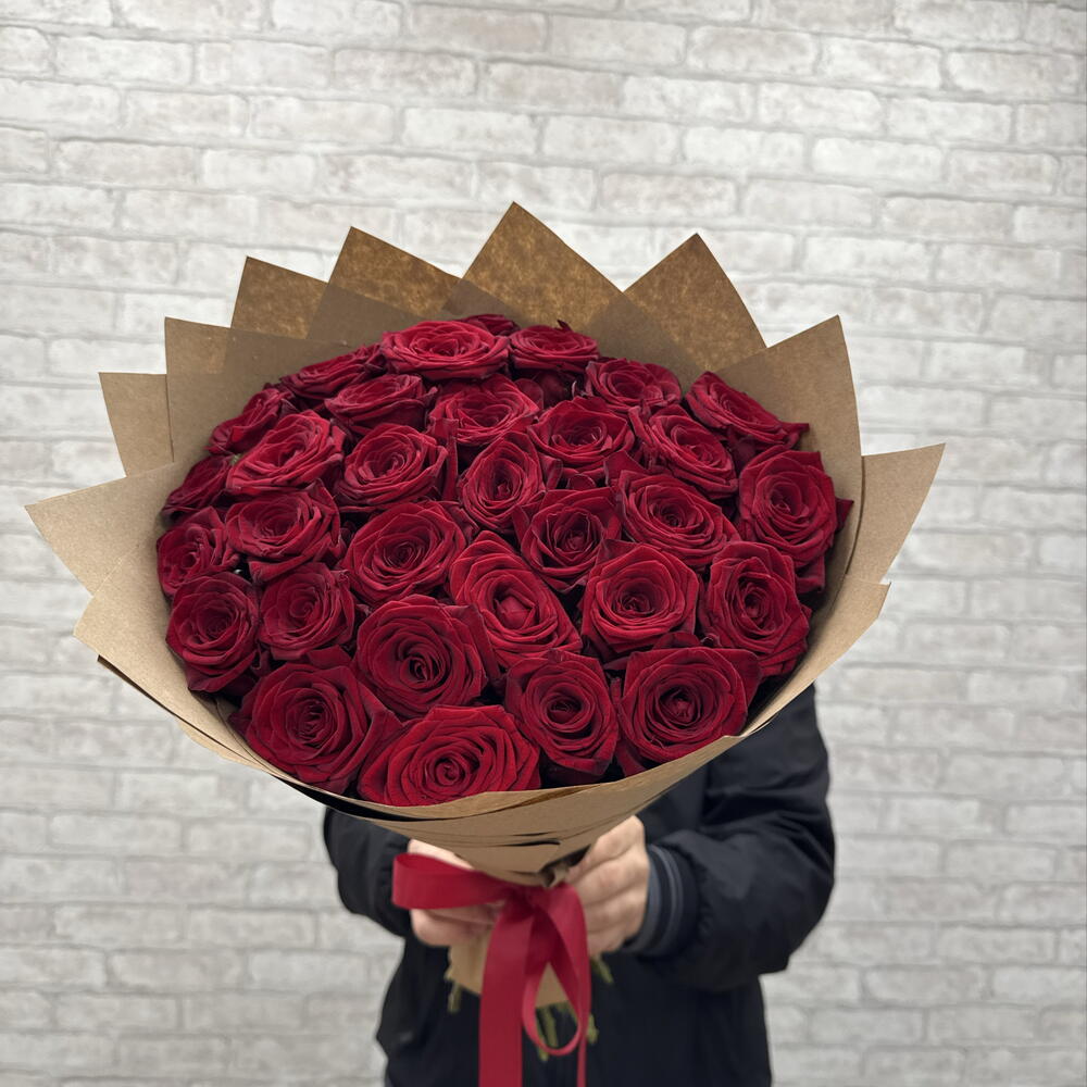 31 красная роза 🌹😍😍😍