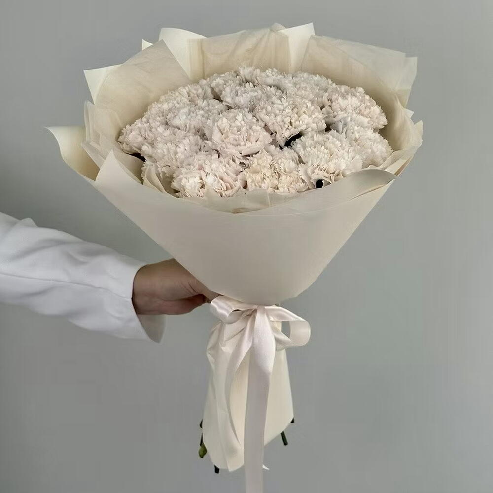 Букет с Диантусом