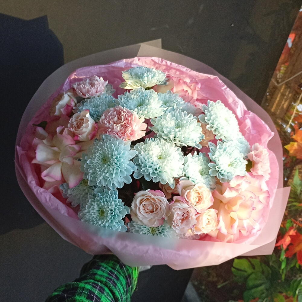 Розовый зефир
