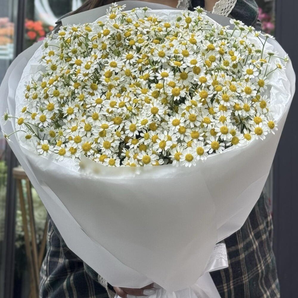 Букет из ромашек