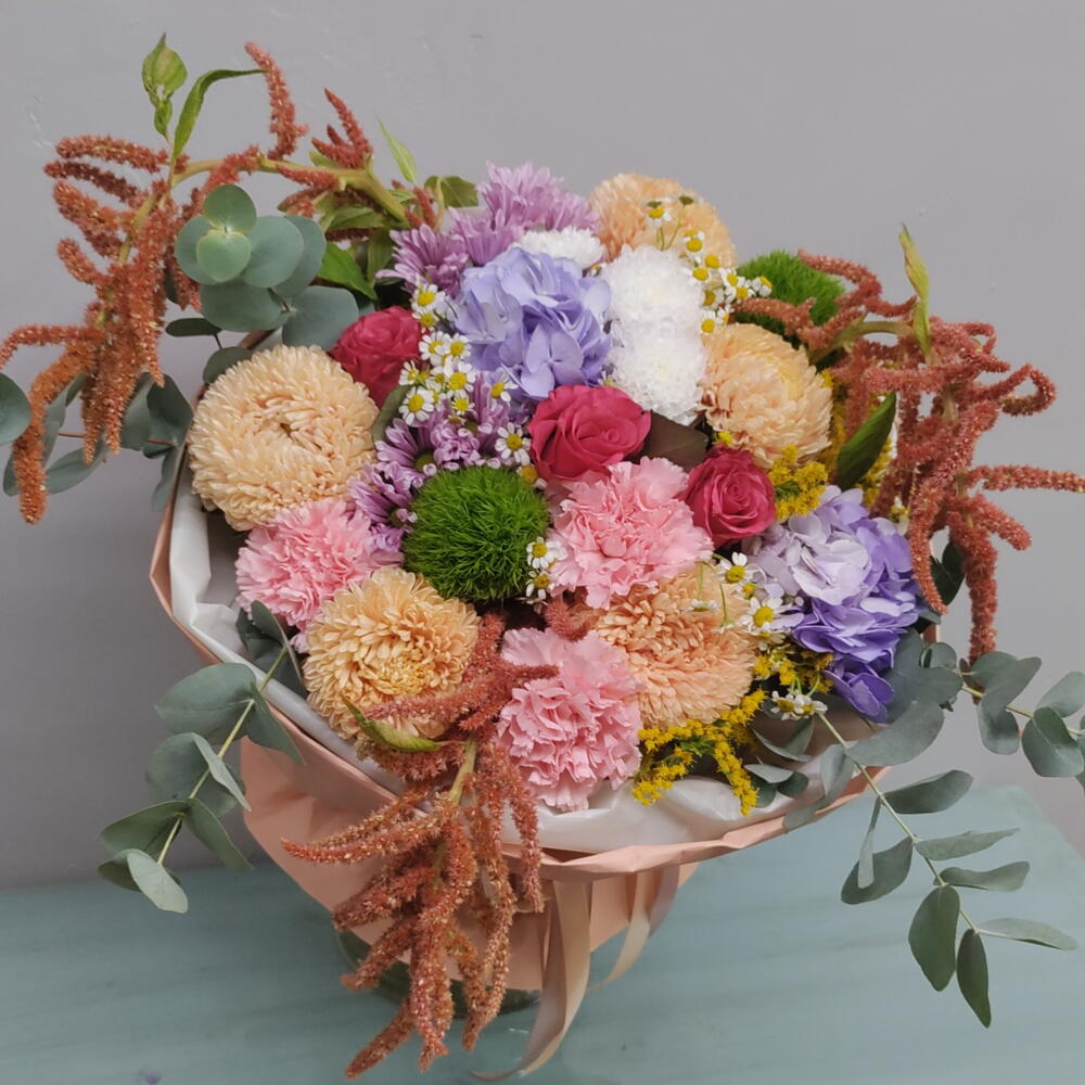 Букет"Бабье лето",,🌸
