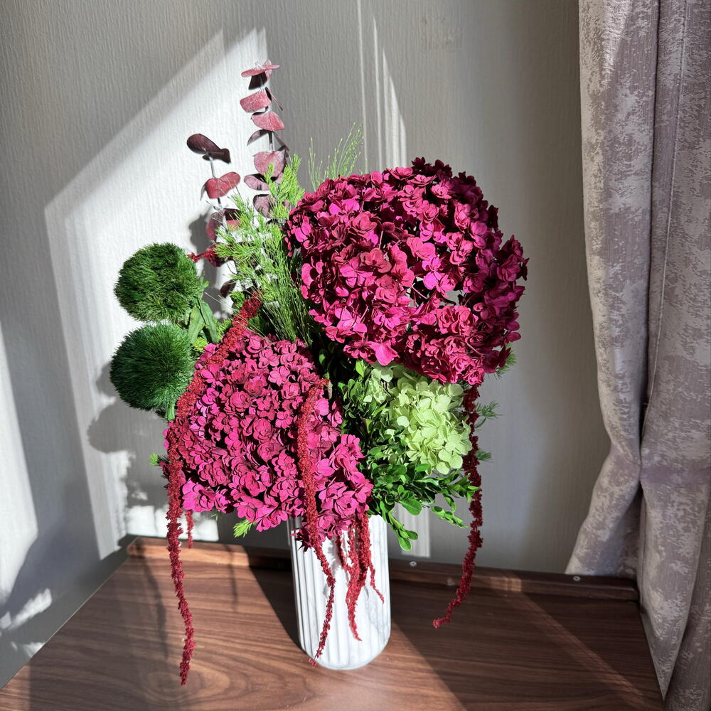Стабилизированные цветы Interior