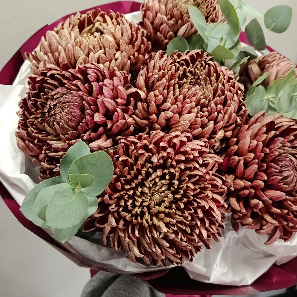 Букет "Wine shade"
