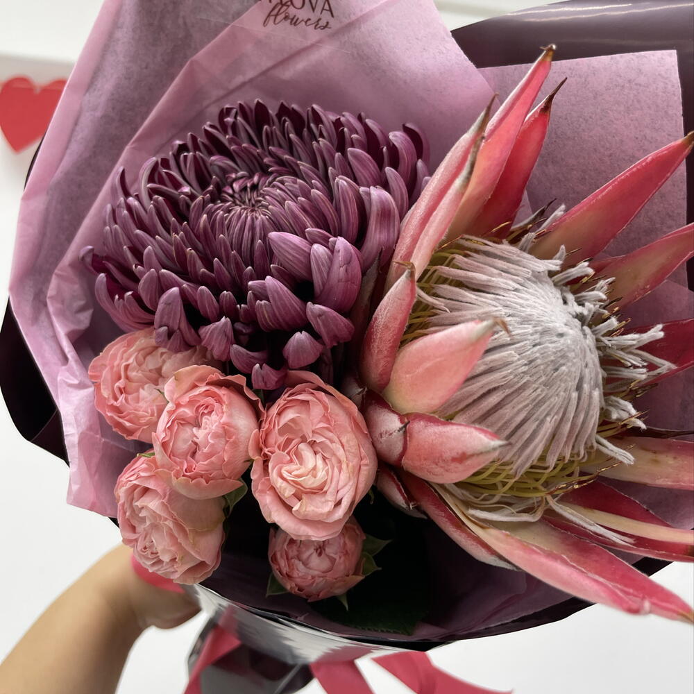Необычный букет