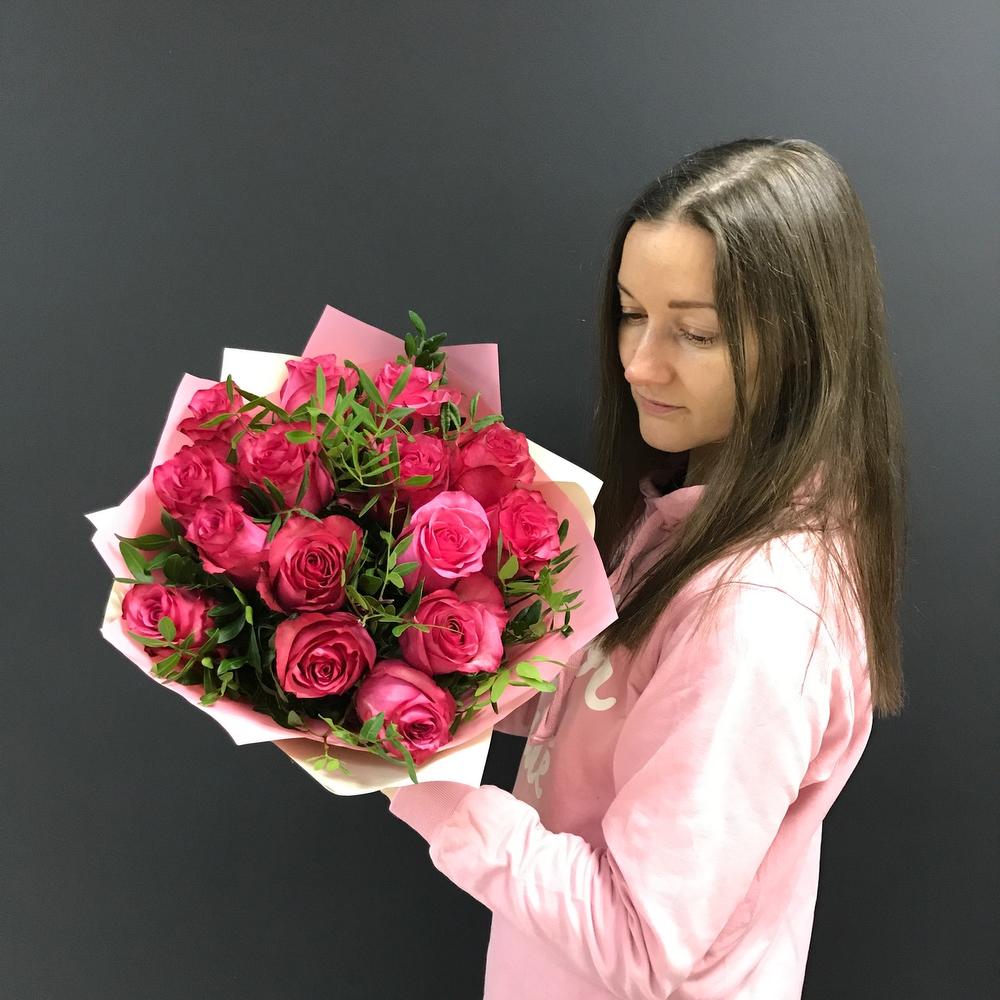 Букет из 15 роз