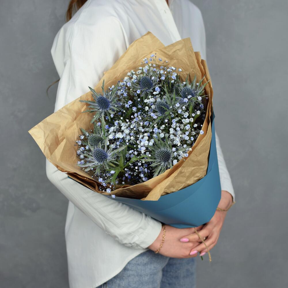Bouquet Denim - 2700 RUB, delivery in 