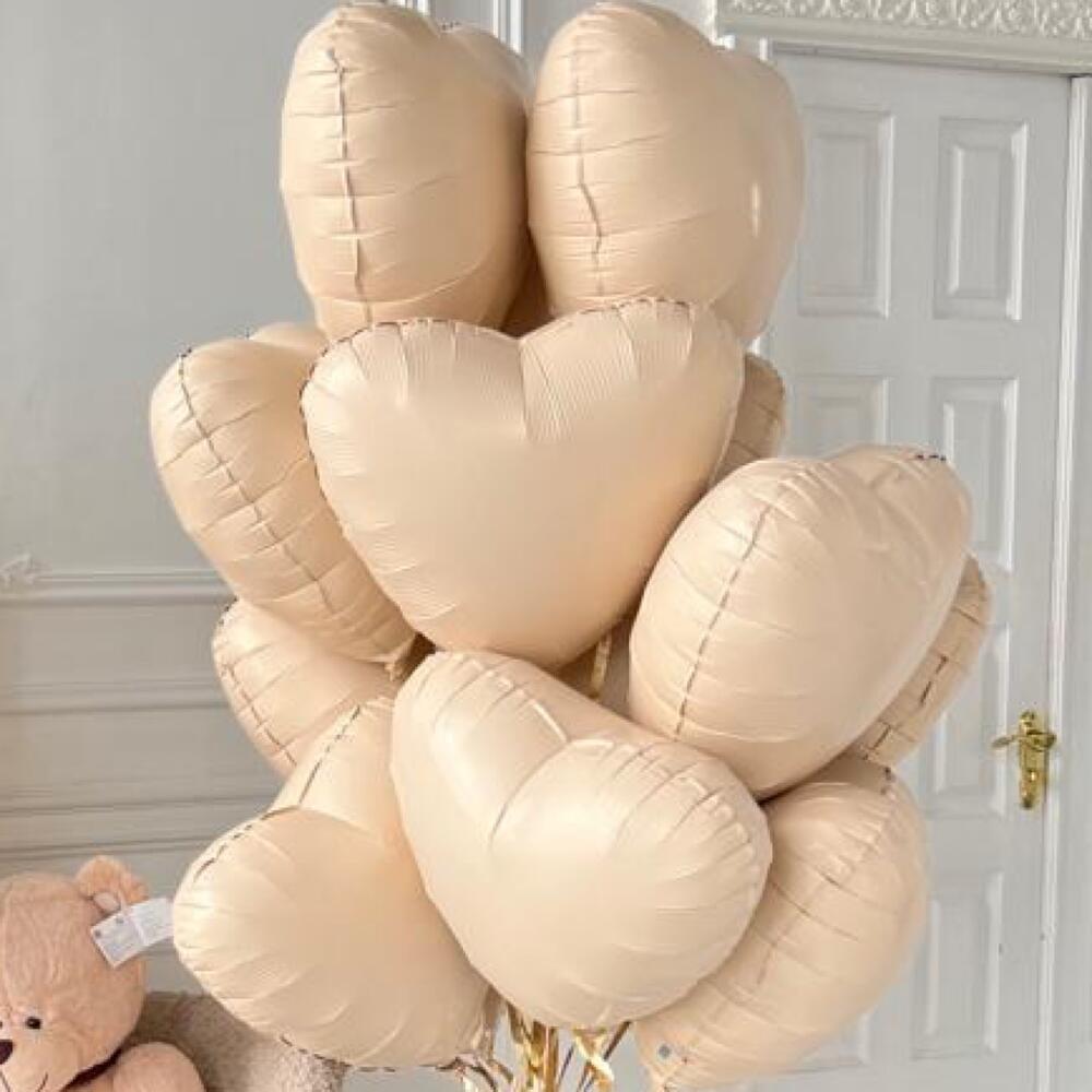 Сет гелиевые шары-сердца 15🤍, Gifts Ufa, Ufa district, Bashkortostan,  Russia, buy at a price of 79.28, Balloons on FMART x October with delivery  | Flowwow